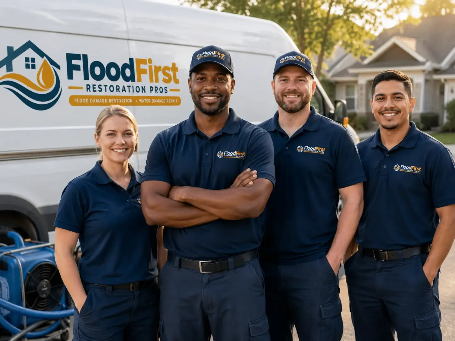 Flood Damage Restoration company in Mount Hermon, CA