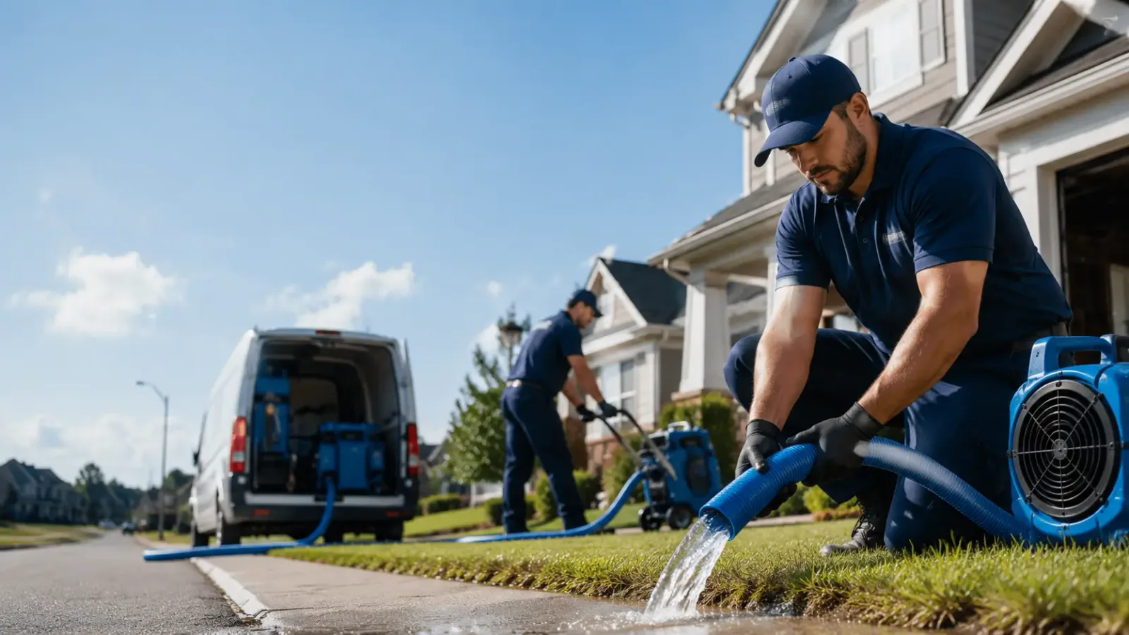 Flood Damage Restoration in Mount Hermon, CA